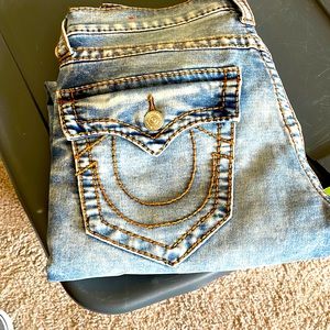 True Religion Relaxed Skinny